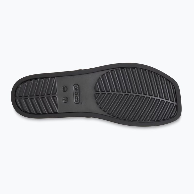 Moteriškos basutės Crocs Miami Two Strap Sandal black 3