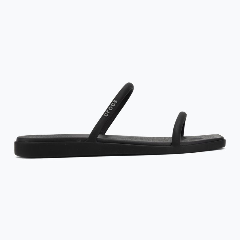 Moteriškos basutės Crocs Miami Two Strap Sandal black 2