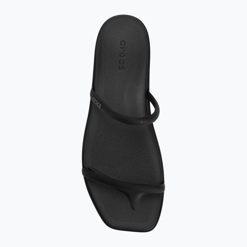 Moteriškos basutės Crocs Miami Two Strap Sandal black 5