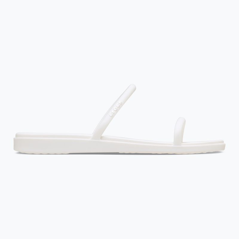 Moteriškos basutės Crocs Miami Two Strap Sandal chalk 2