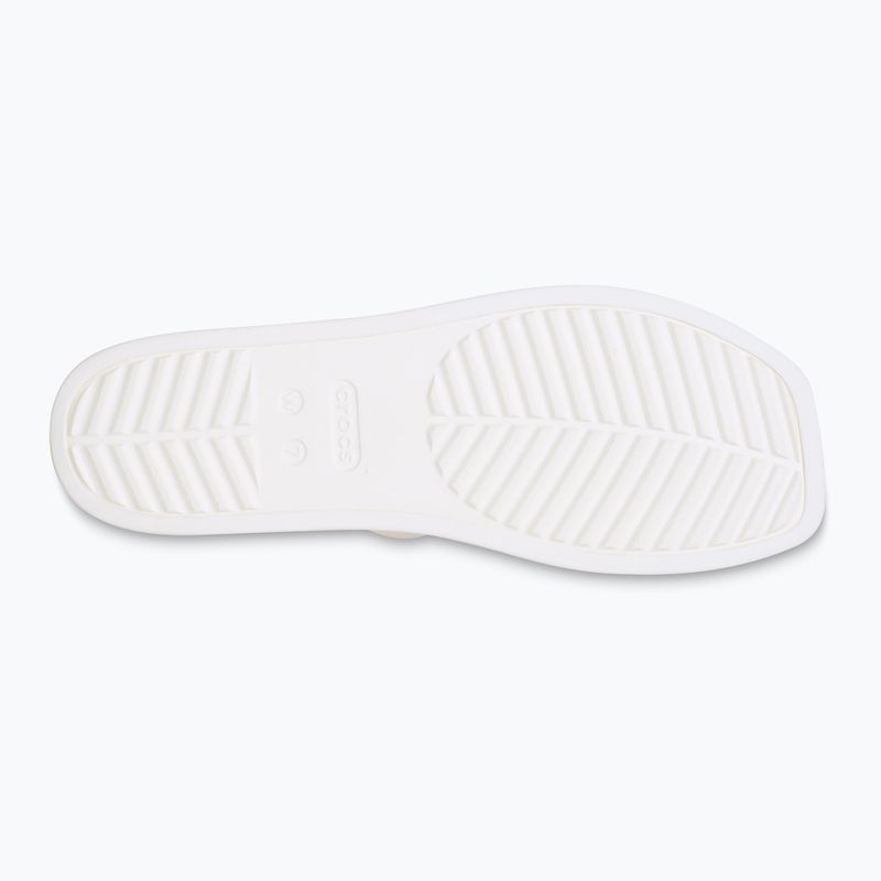 Moteriškos basutės Crocs Miami Two Strap Sandal chalk 3