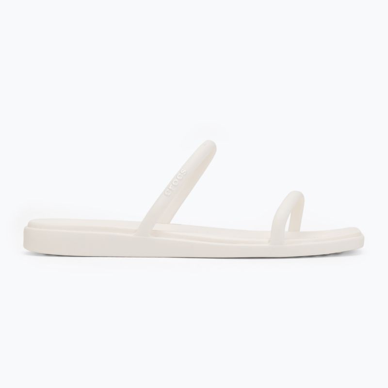 Moteriškos basutės Crocs Miami Two Strap Sandal chalk 2