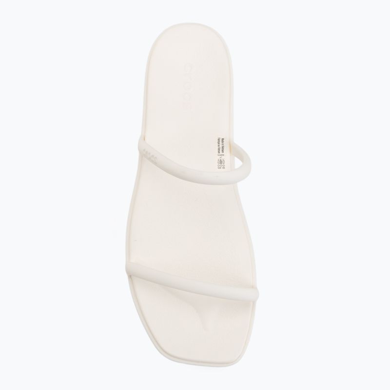 Moteriškos basutės Crocs Miami Two Strap Sandal chalk 5