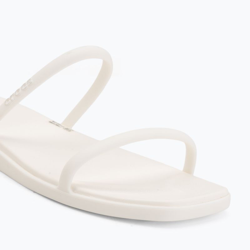 Moteriškos basutės Crocs Miami Two Strap Sandal chalk 7