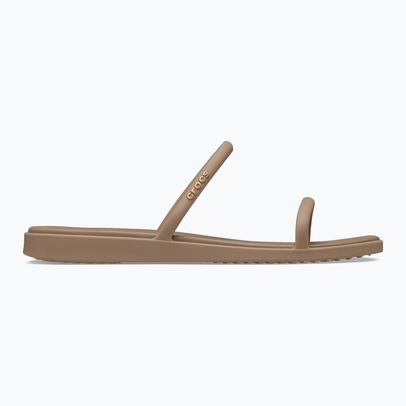 Moteriškos basutės Crocs Miami Two Strap Sandal milk chocolate 2