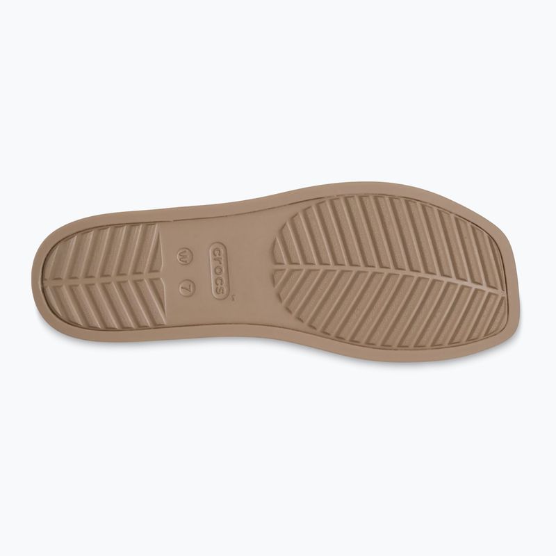 Moteriškos basutės Crocs Miami Two Strap Sandal milk chocolate 3