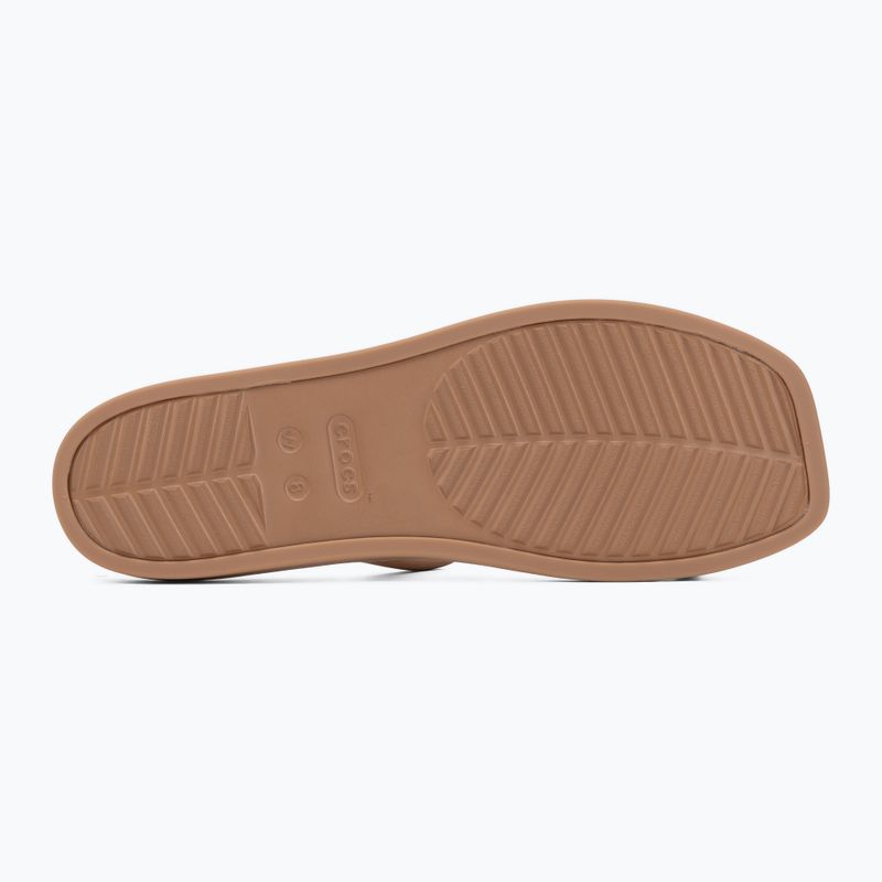 Moteriškos basutės Crocs Miami Two Strap Sandal milk chocolate 4