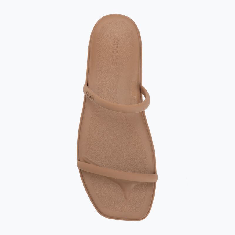 Moteriškos basutės Crocs Miami Two Strap Sandal milk chocolate 5