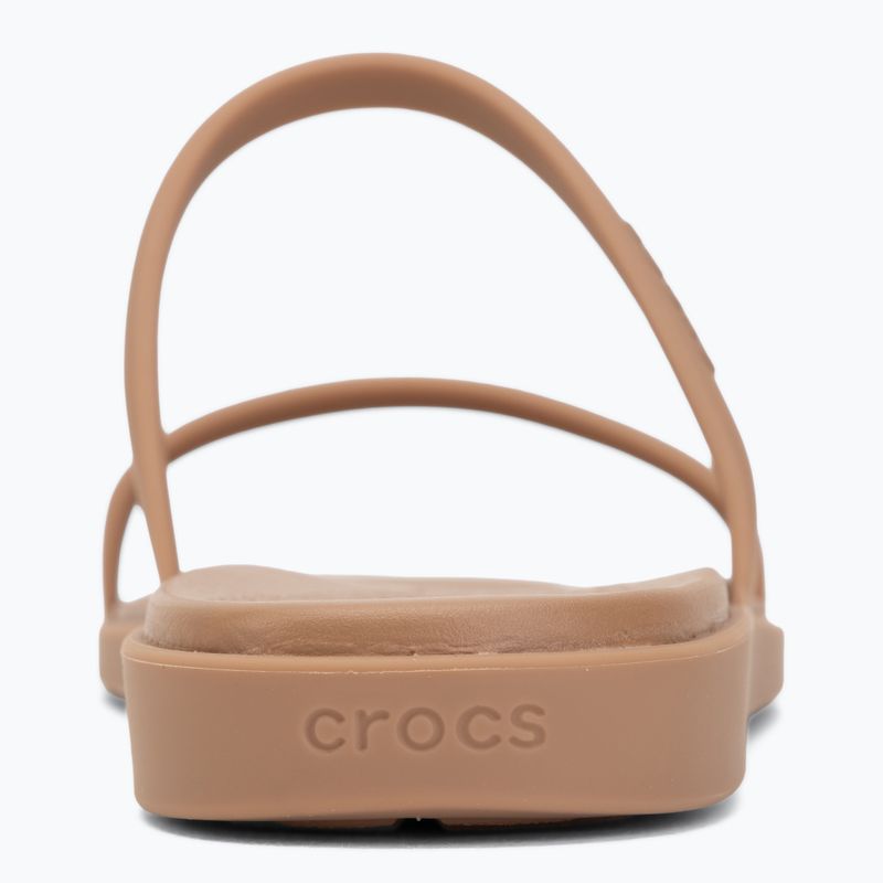 Moteriškos basutės Crocs Miami Two Strap Sandal milk chocolate 6