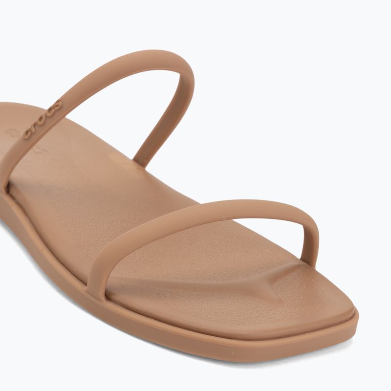 Moteriškos basutės Crocs Miami Two Strap Sandal milk chocolate 7
