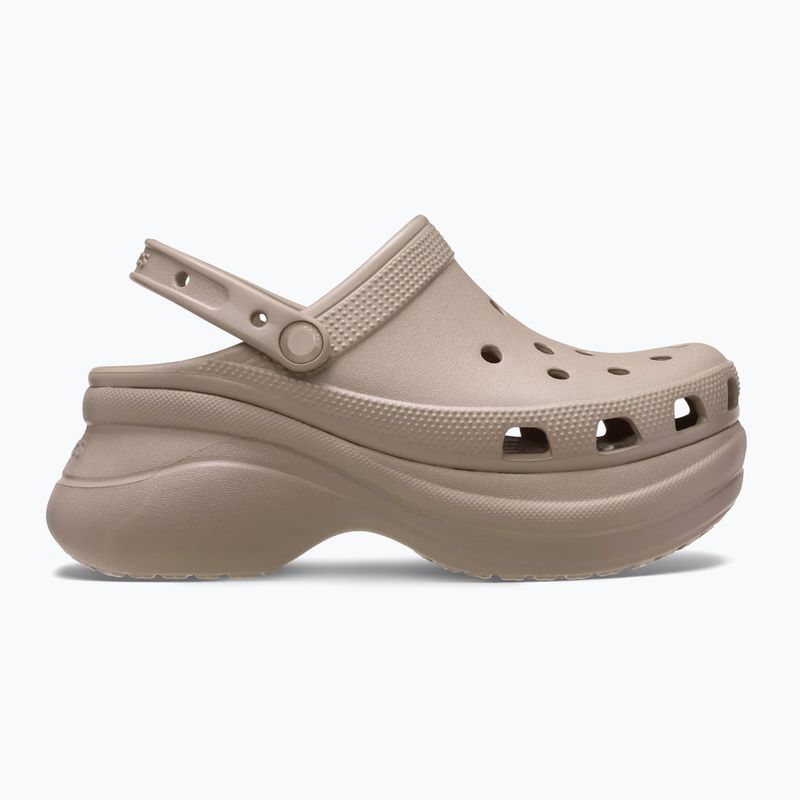 Moteriškos šlepetės Crocs Classic Bae Clog taupe 2