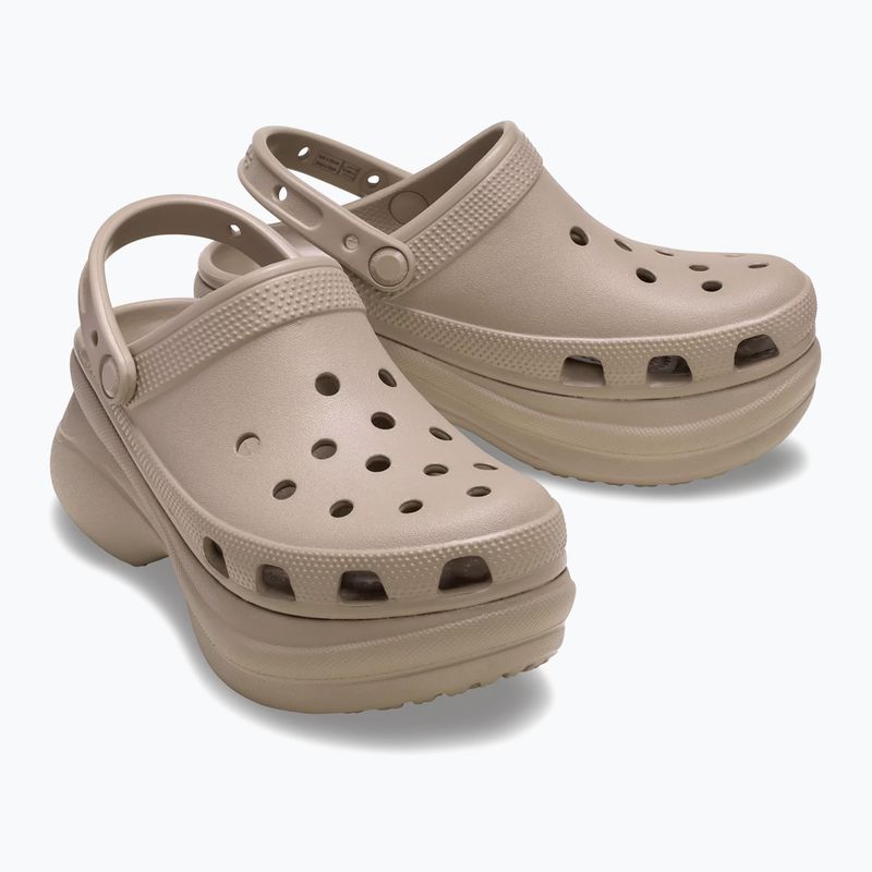 Moteriškos šlepetės Crocs Classic Bae Clog taupe 3