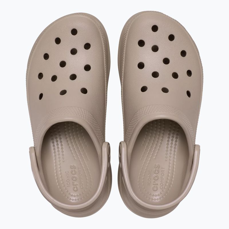 Moteriškos šlepetės Crocs Classic Bae Clog taupe 5
