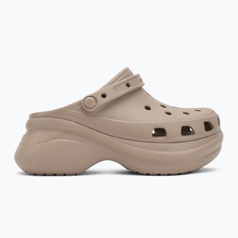 Moteriškos šlepetės Crocs Classic Bae Clog taupe 3