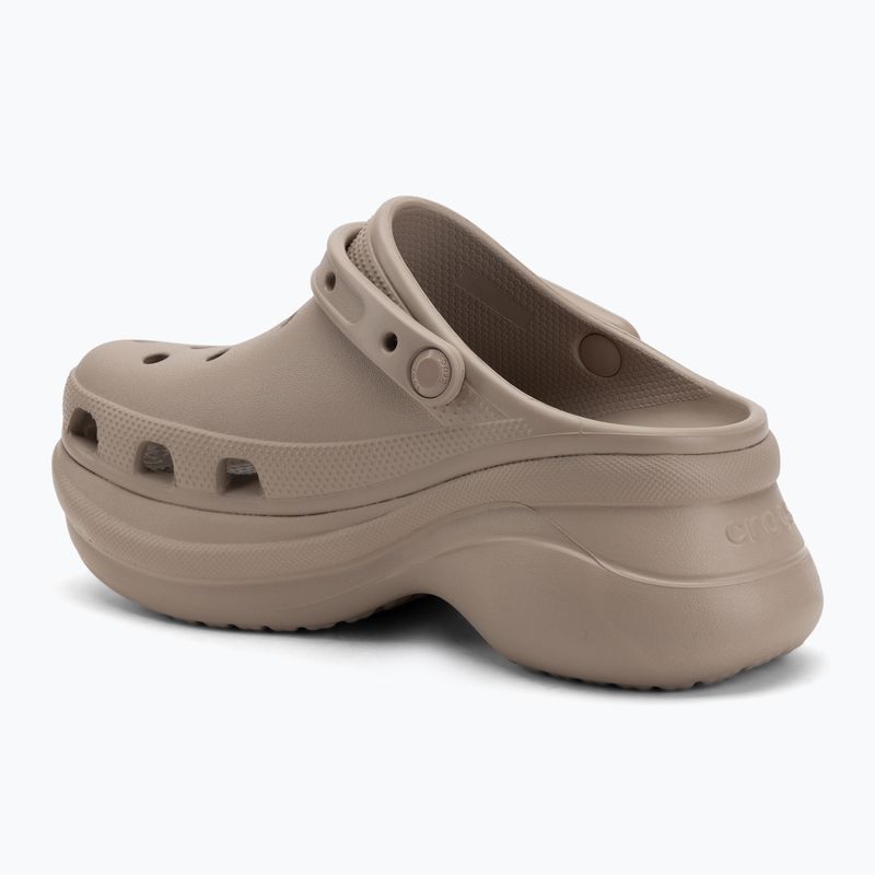 Moteriškos šlepetės Crocs Classic Bae Clog taupe 4