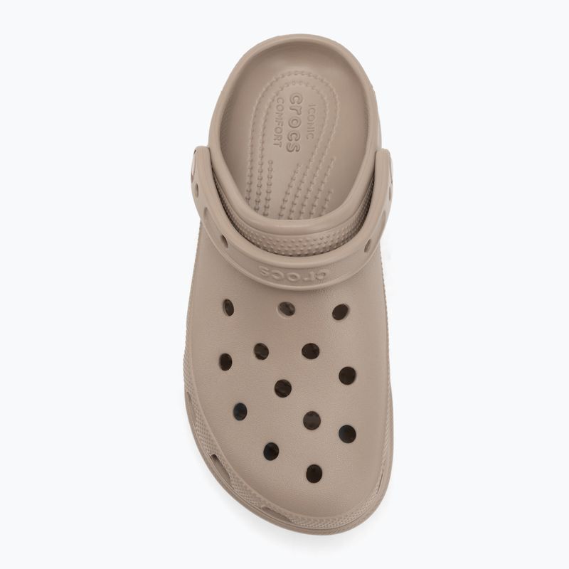 Moteriškos šlepetės Crocs Classic Bae Clog taupe 6