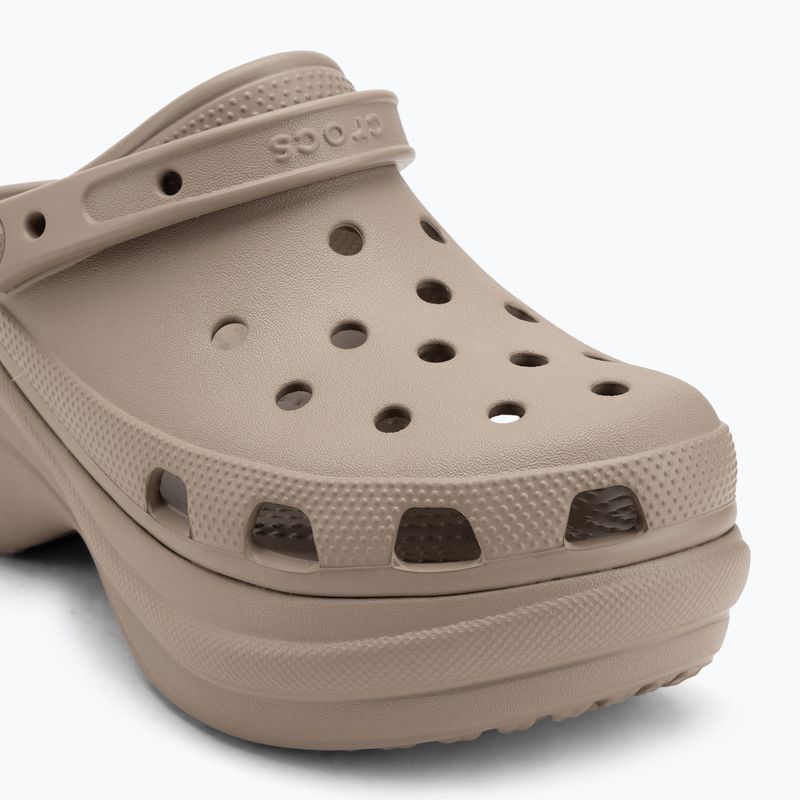 Moteriškos šlepetės Crocs Classic Bae Clog taupe 8