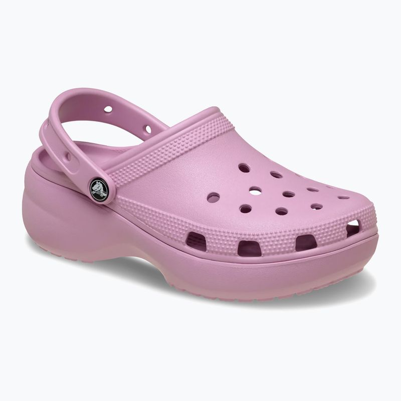 Moteriškos šlepetės Crocs Classic Platform Clog hydrangea 9