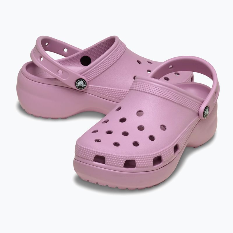 Moteriškos šlepetės Crocs Classic Platform Clog hydrangea 11