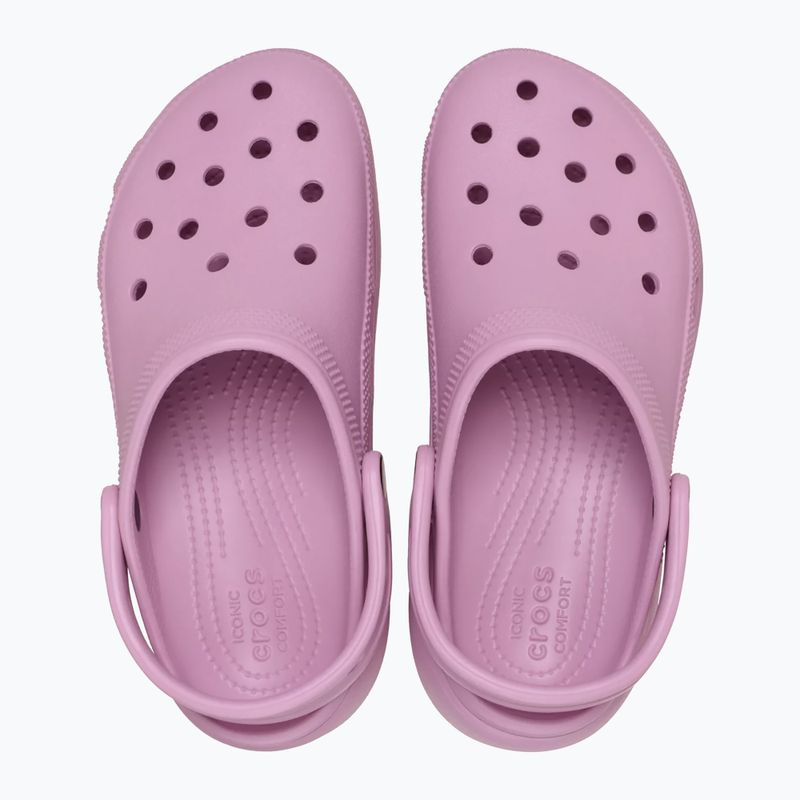 Moteriškos šlepetės Crocs Classic Platform Clog hydrangea 13