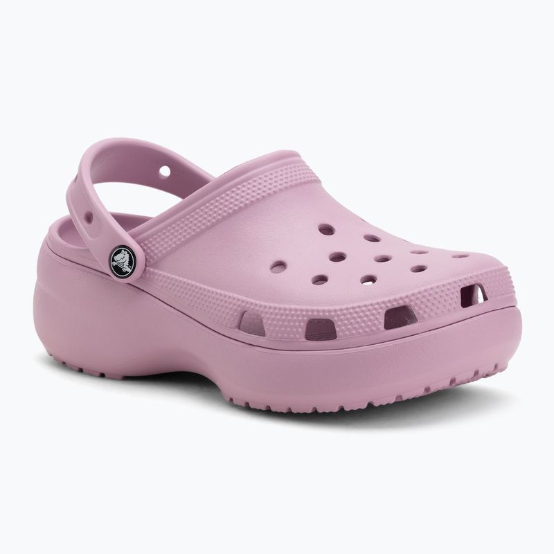 Moteriškos šlepetės Crocs Classic Platform Clog hydrangea 2