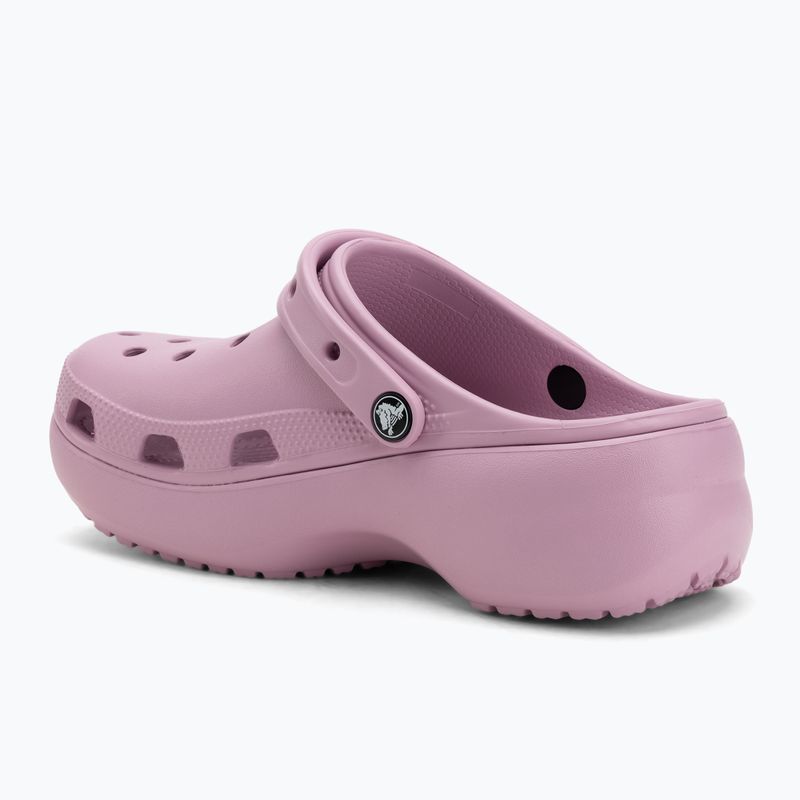 Moteriškos šlepetės Crocs Classic Platform Clog hydrangea 4
