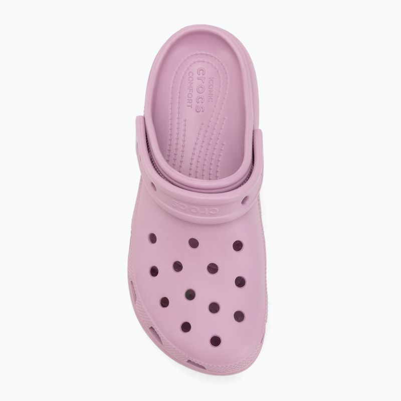 Moteriškos šlepetės Crocs Classic Platform Clog hydrangea 6