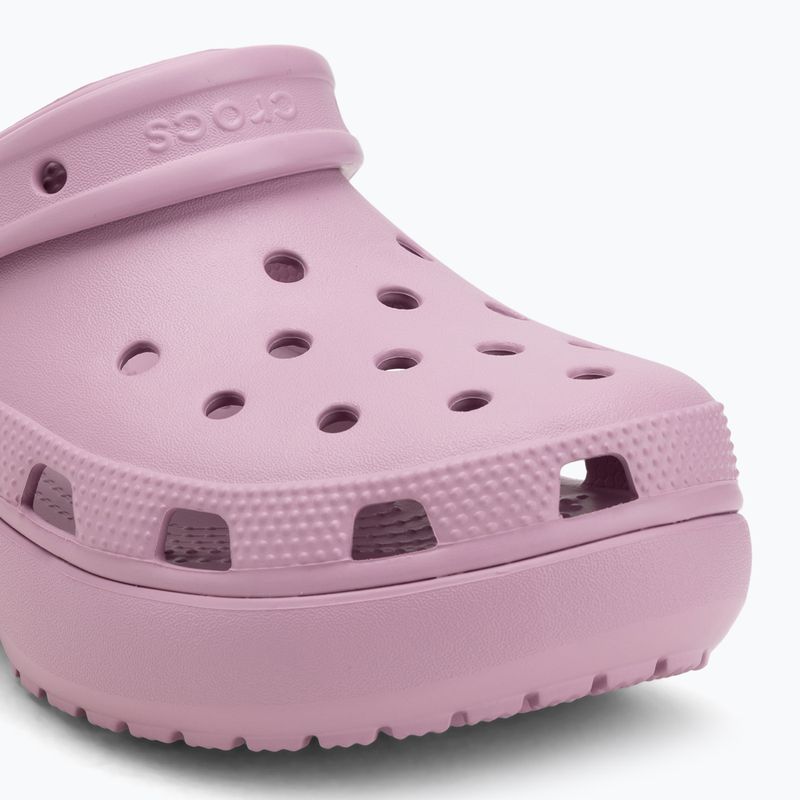 Moteriškos šlepetės Crocs Classic Platform Clog hydrangea 8