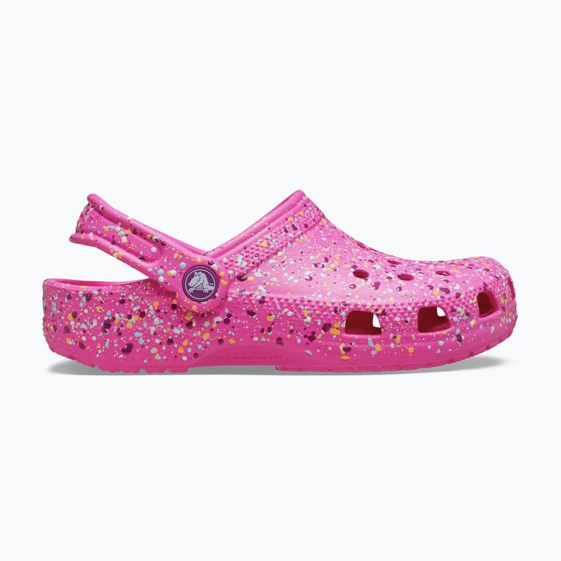 Vaikiškos šlepetės Crocs Classic Paint Splatter Clog 2