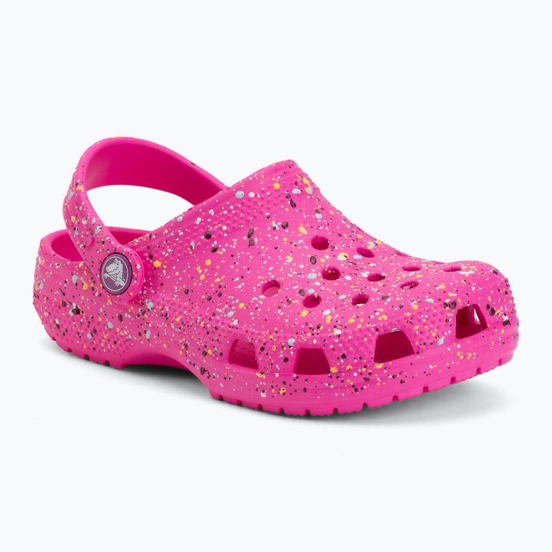 Vaikiškos šlepetės Crocs Classic Paint Splatter Clog 2