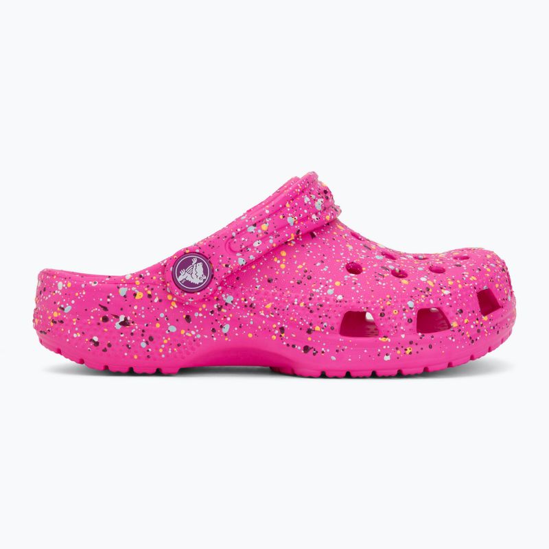 Vaikiškos šlepetės Crocs Classic Paint Splatter Clog 3