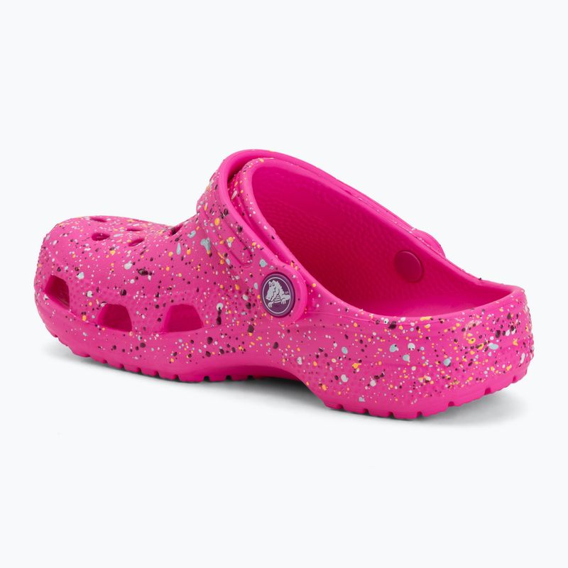 Vaikiškos šlepetės Crocs Classic Paint Splatter Clog 4