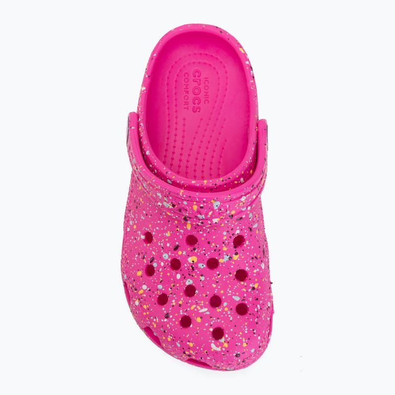 Vaikiškos šlepetės Crocs Classic Paint Splatter Clog 6