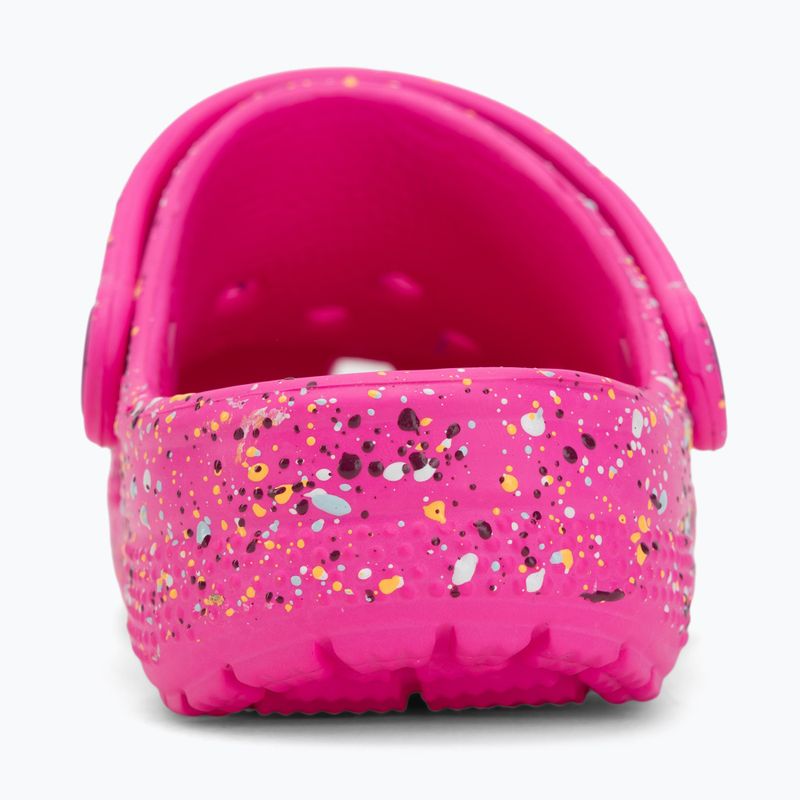 Vaikiškos šlepetės Crocs Classic Paint Splatter Clog 7