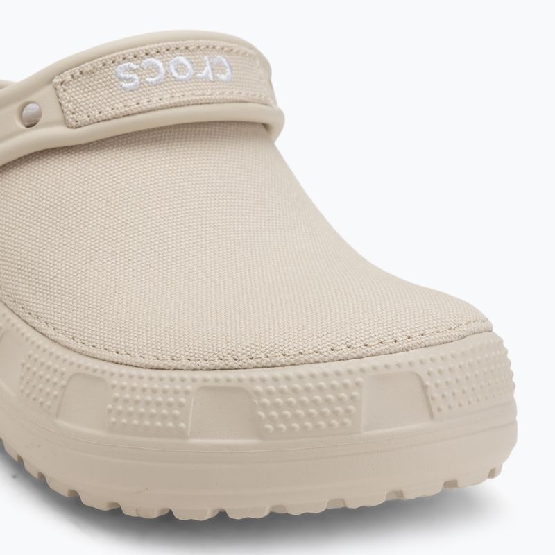 Šlepetės Crocs Classic Crafted Clog stucco 8
