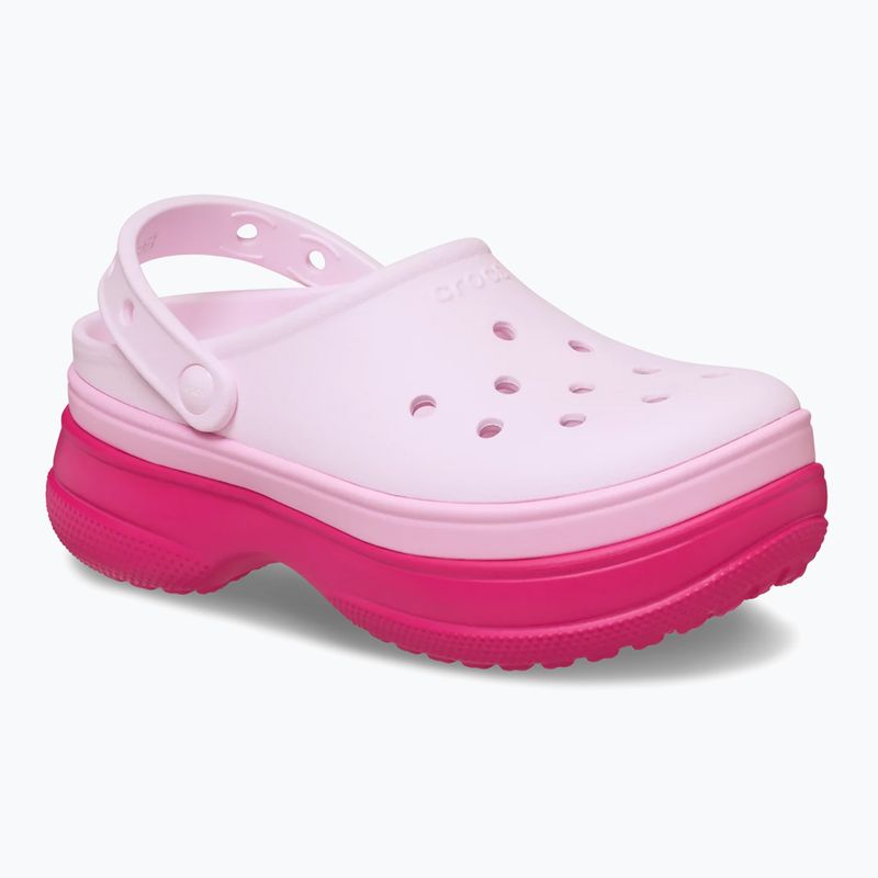 Šlepetės Crocs Classic Stacked Clog dragon fruit 9