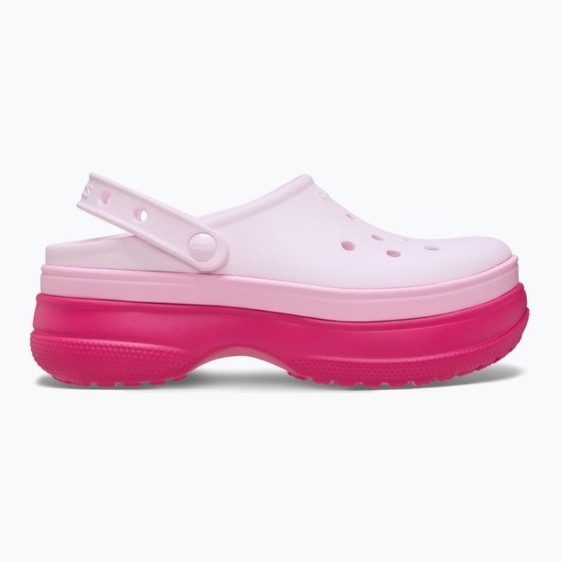 Šlepetės Crocs Classic Stacked Clog dragon fruit 10