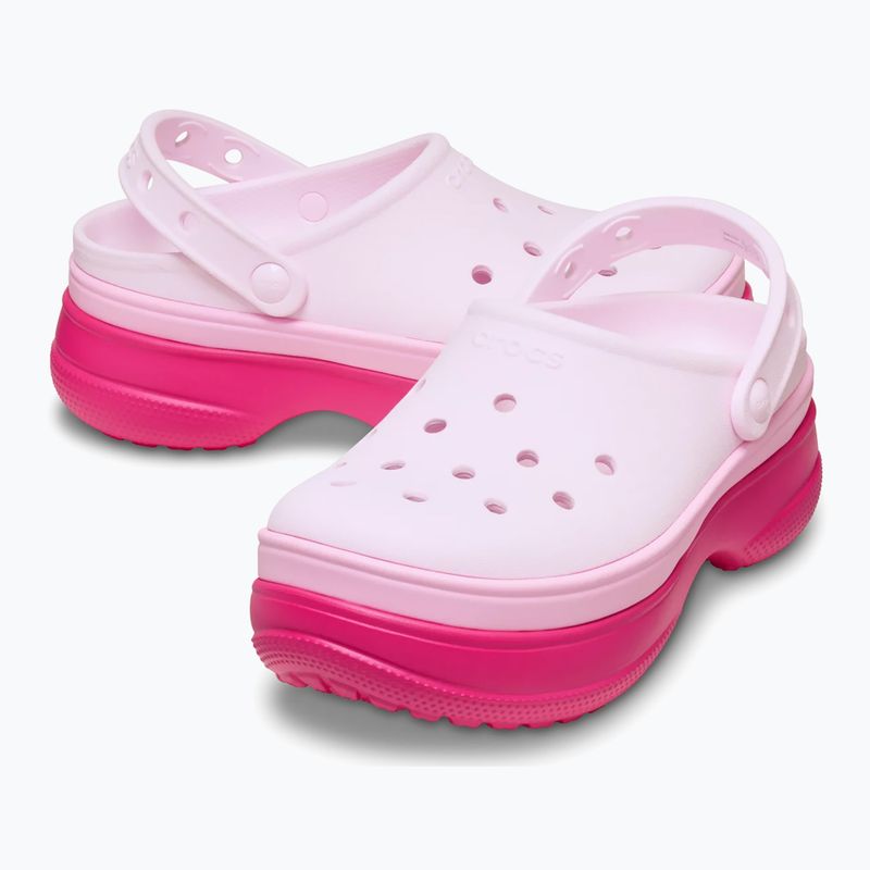 Šlepetės Crocs Classic Stacked Clog dragon fruit 11