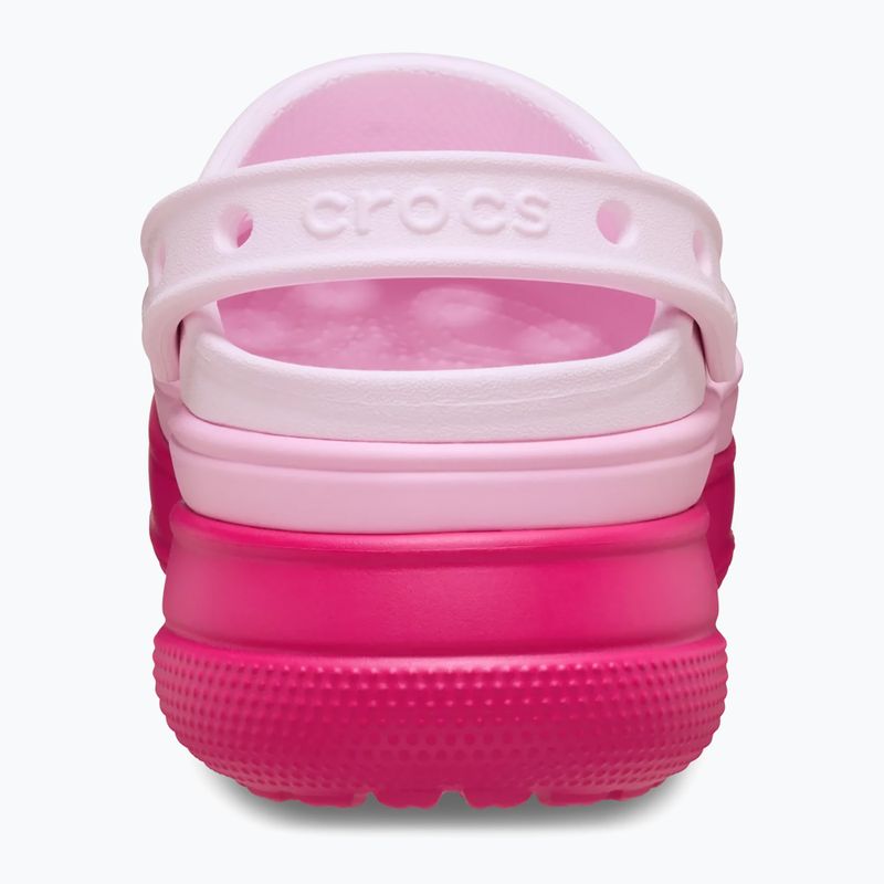 Šlepetės Crocs Classic Stacked Clog dragon fruit 12