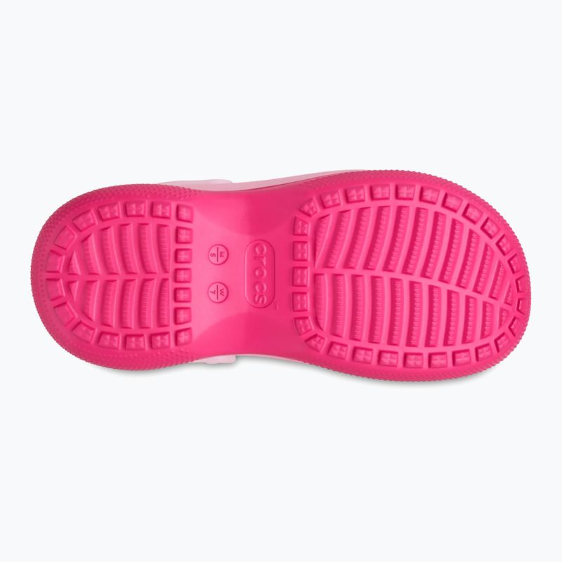 Šlepetės Crocs Classic Stacked Clog dragon fruit 14