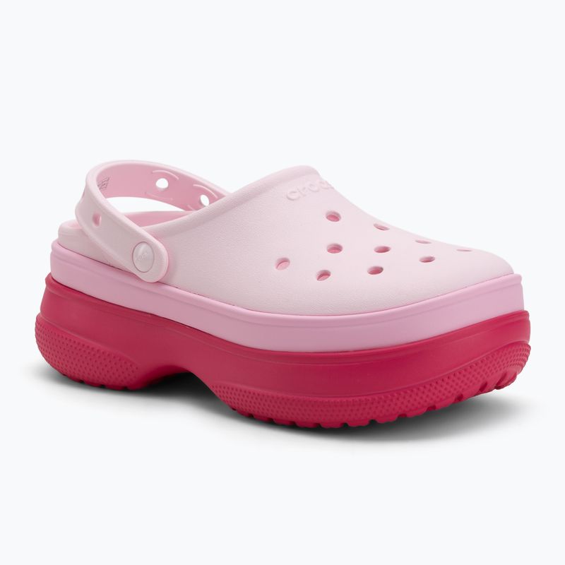 Šlepetės Crocs Classic Stacked Clog dragon fruit 2