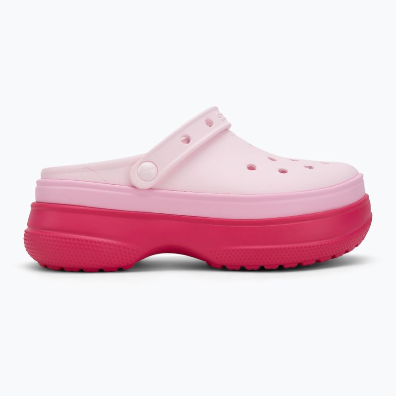Šlepetės Crocs Classic Stacked Clog dragon fruit 3