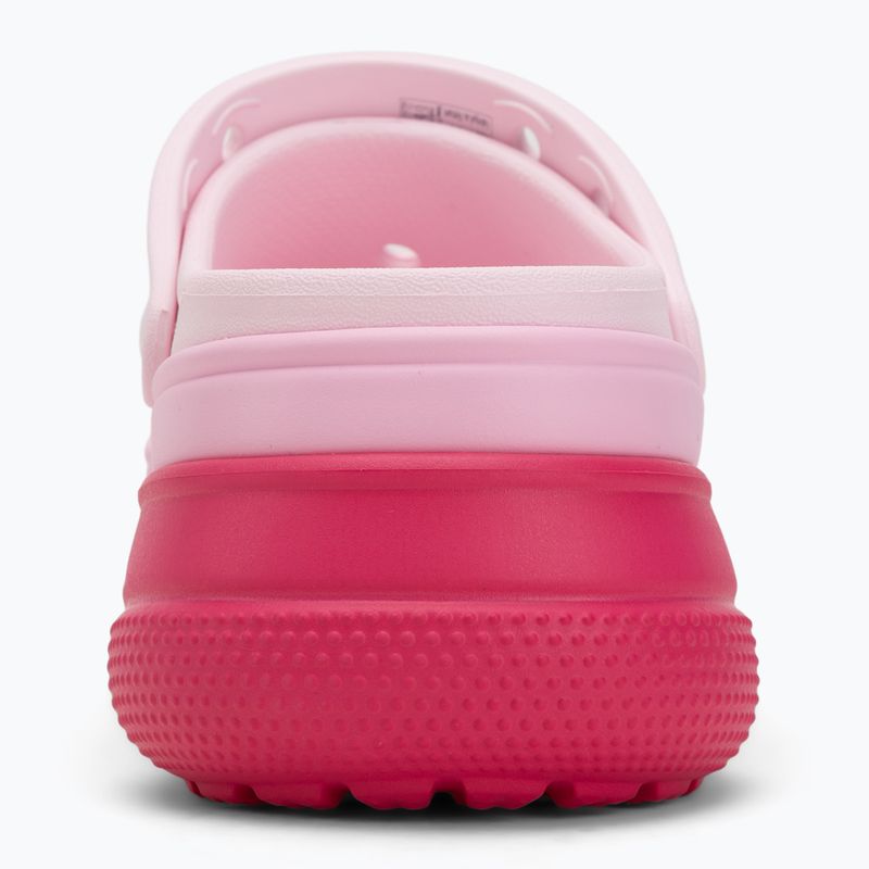Šlepetės Crocs Classic Stacked Clog dragon fruit 7