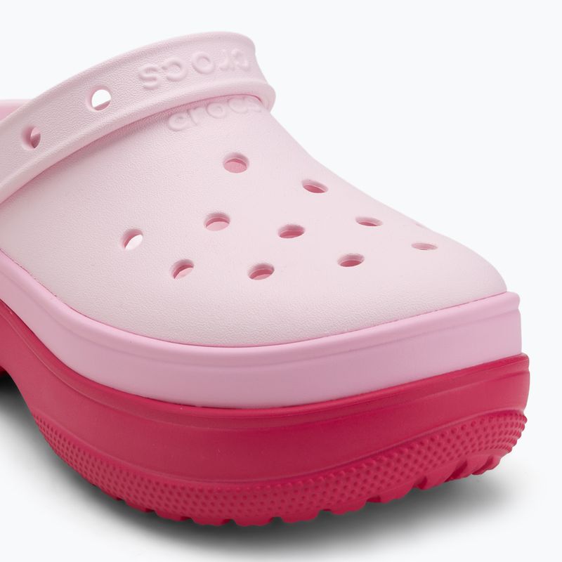 Šlepetės Crocs Classic Stacked Clog dragon fruit 8