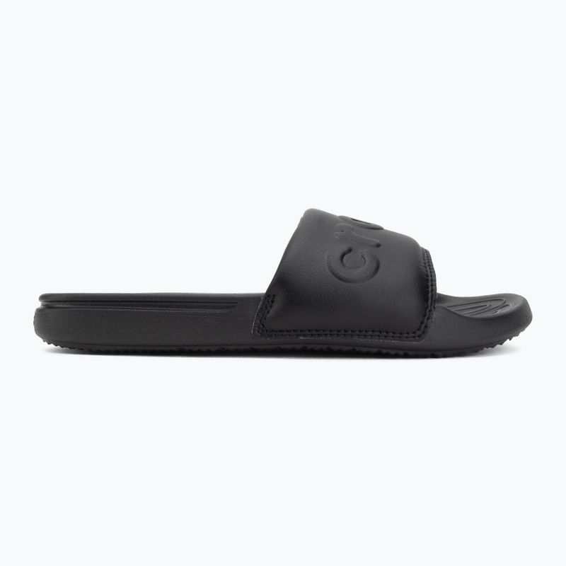 Moteriškos šlepetės Crocs All Day black 2