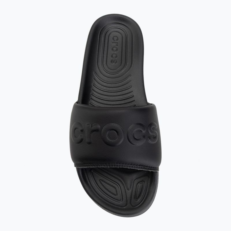 Moteriškos šlepetės Crocs All Day black 5