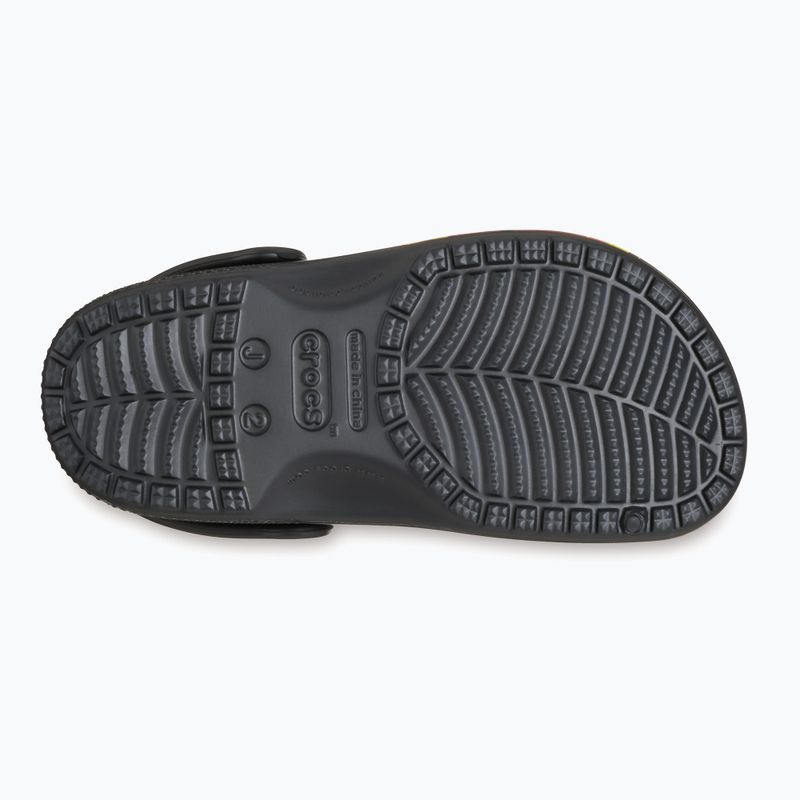 Vaikiškos šlepetės Crocs Flaming Bball Clog Kids black 12