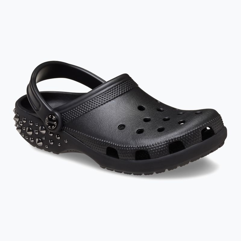 Šlepetės Crocs Classic Studded black 9