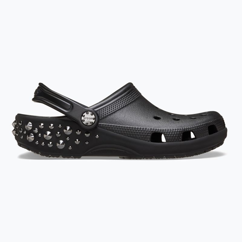 Šlepetės Crocs Classic Studded black 10