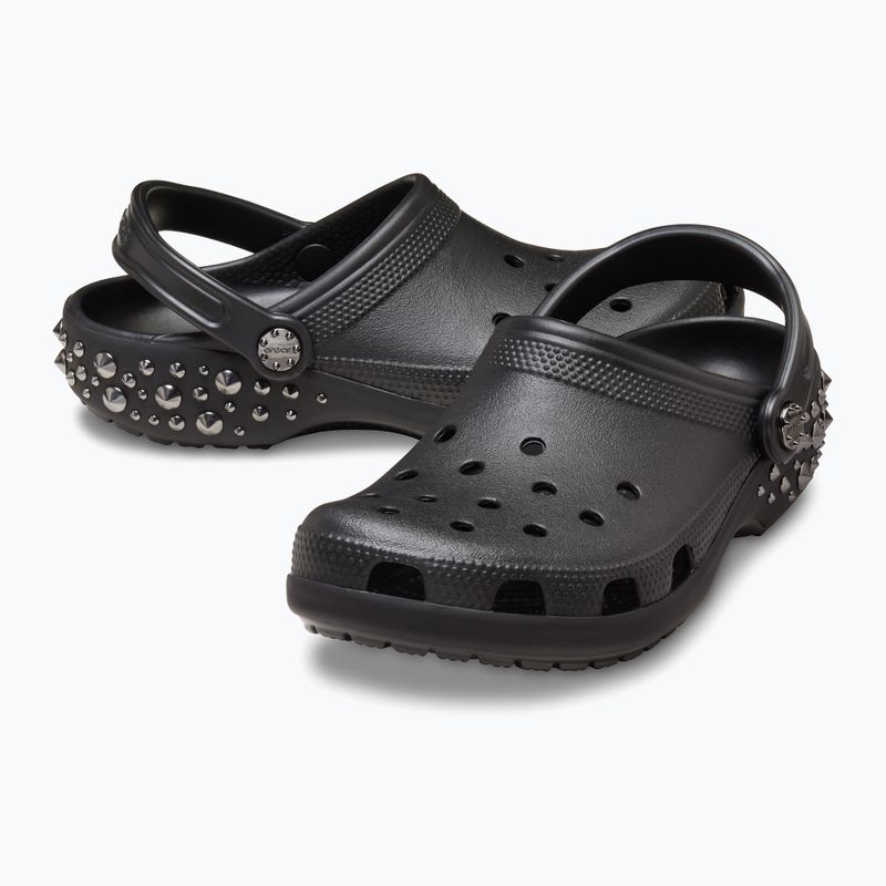 Šlepetės Crocs Classic Studded black 14